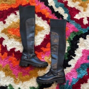 NWOT Kendall + Kylie Over the Knee Boots